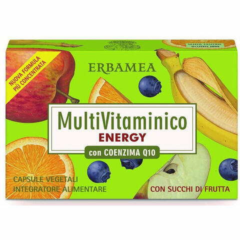 Multivitaminico energia con coenzima q10 24 compresse