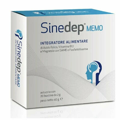 Sinedep memo 20 bustine