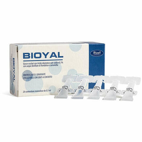 Bioyal gocce oculari 20 flaconcini 0,5ml