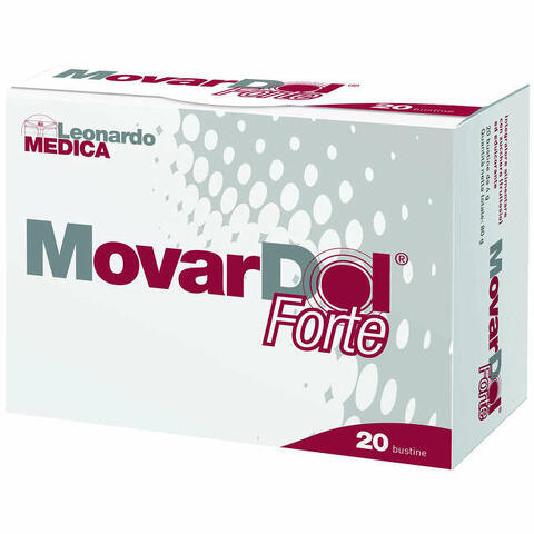 Movardol forte 20 bustine 80 g