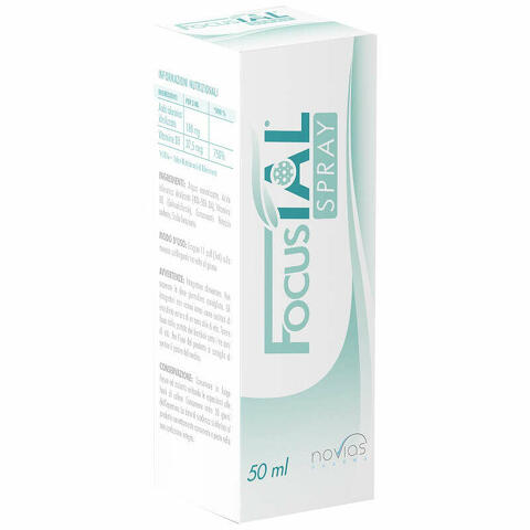 Focusial spray 50 ml