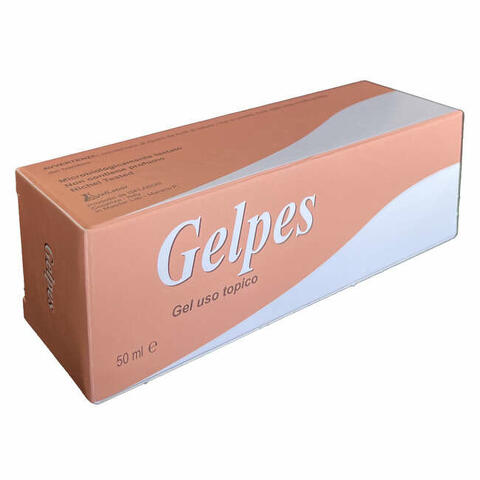 Gelpes gel topico per mani e piedi 50ml