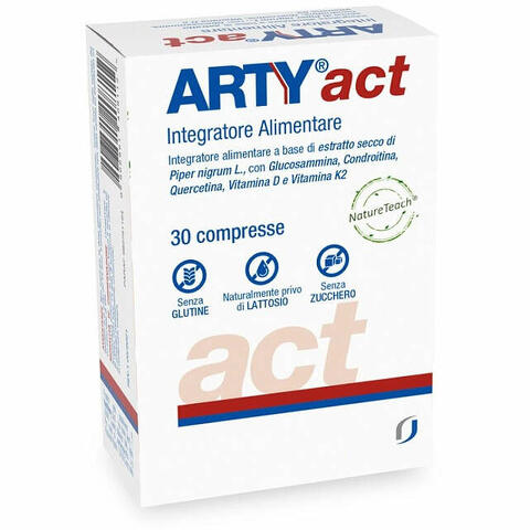 Arty act 30 compresse rivestite