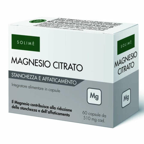 Magnesio citrato bibasico 60 capsule