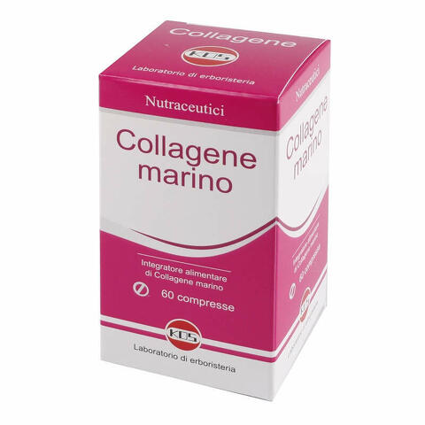 Collagene marino 60 compresse