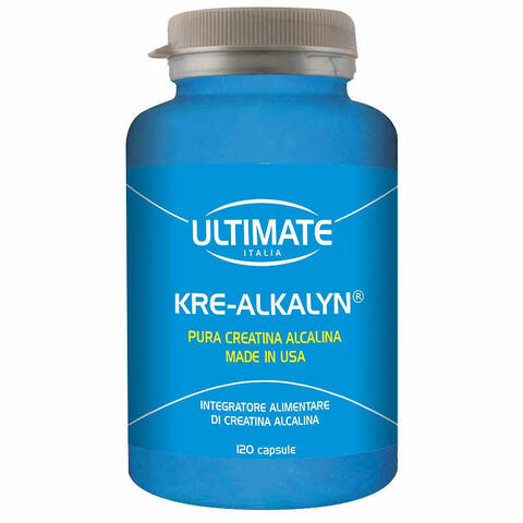 Ultimate kre alkalyne 120 capsule