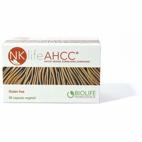 Nklife ahcc 60 capsule 36,58 g