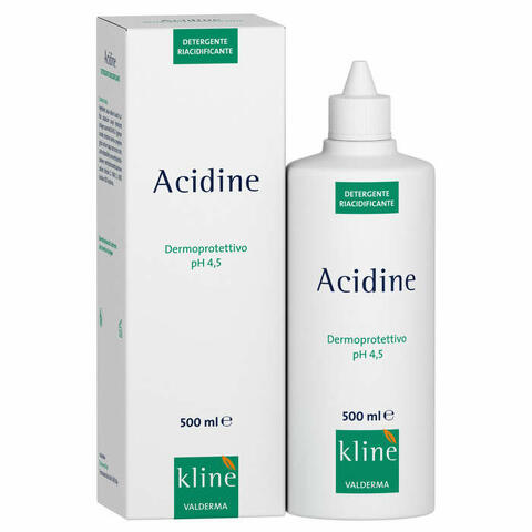 Acidine liquido dermatologico kline' 500ml