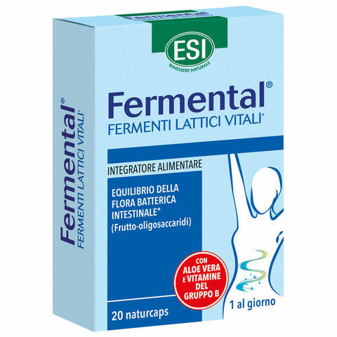 Esi fermental max 20 naturcaps