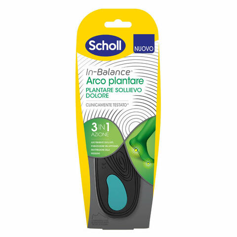 Scholl plantare arco m 2 pezzi