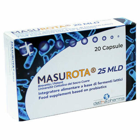 Masurota 25mld 20 capsule