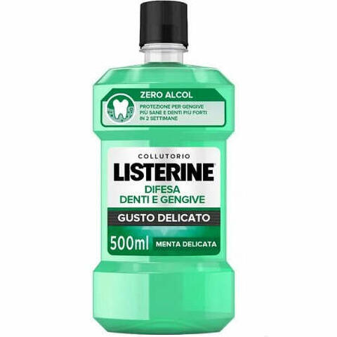 Listerine denti & gengive delicato 500 ml