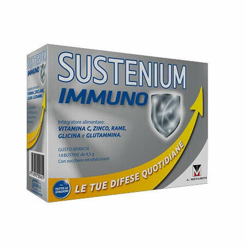 Sustenium immuno energy 14 bustine da 4,5 g