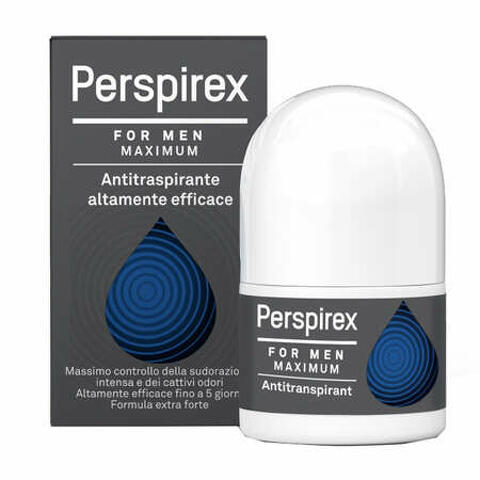 Perspirex for men maximum antitraspirante roll on 20 ml