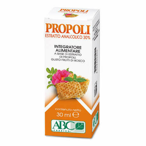 Propoli 30% estratto analcolicolico 30 ml