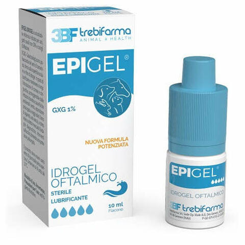 Epigel occhi flacone con beccuccio contagocce da 10 ml