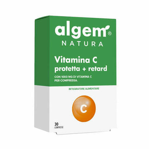 Vitamina c protetta + retard 30 compresse