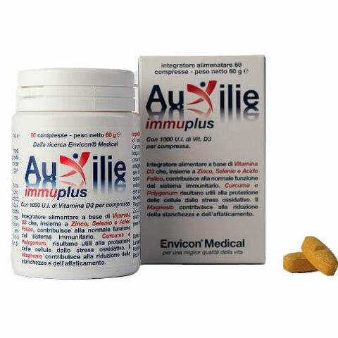 Auxilie immuplus deglutibile 30 compresse