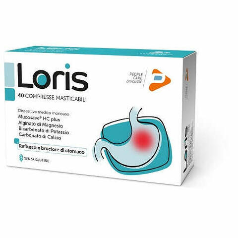 Loris 40 compresse masticabili