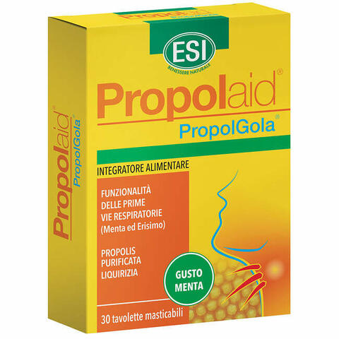 Propolaid propolgola menta 30 tavolette