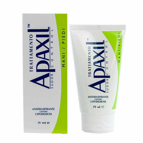 Apaxil sudor control mani piedi notte 75 ml