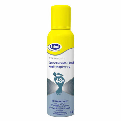 Scholl deodorante control spray piedi deo control 150ml