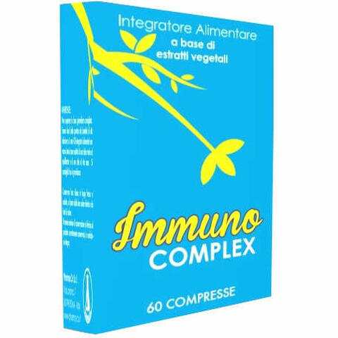 Immuno complex 60 compresse