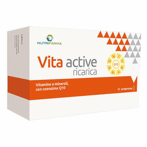 Vita active ricarica 30 compresse