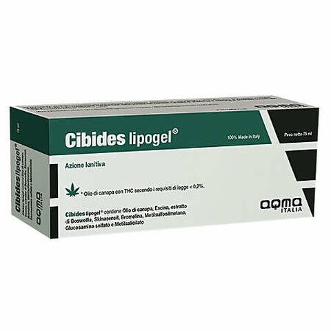 Cibides lipogel 75 ml