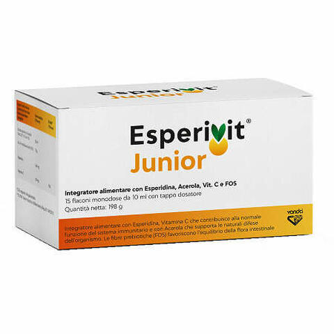 Esperivit junior 15 flaconi da 10 ml