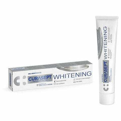 Curasept whitening dentifricio 75 ml