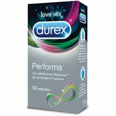 Profilattico durex lunga durata 12 pezzi