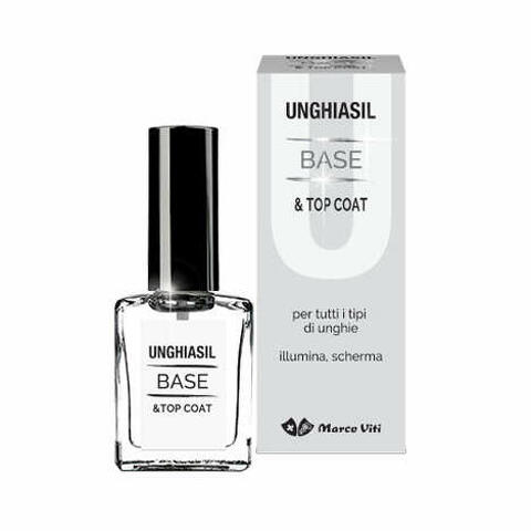 Unghiasil base & top coat 10 ml