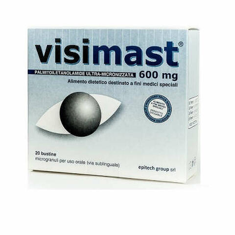 Visimast 600mg microgranuli 20 bustine stick pack