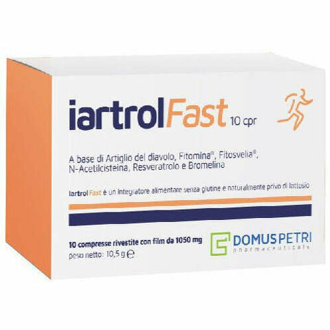 Iartrol fast 10 compresse