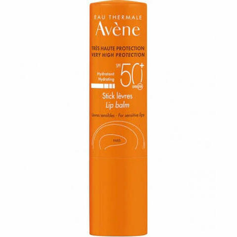 Avene eau thermale stick labbra 50+ nuova formula 3 g