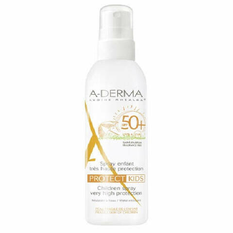 Aderma a-d protect kids spray bambino 50+ 200 ml