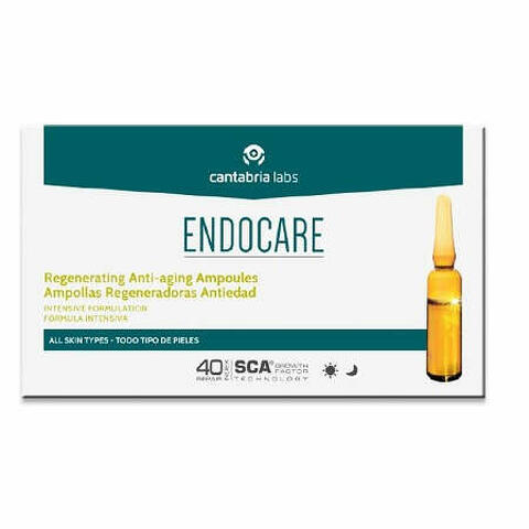 Endocare ampolle biorepar 14 fiale da 1 ml