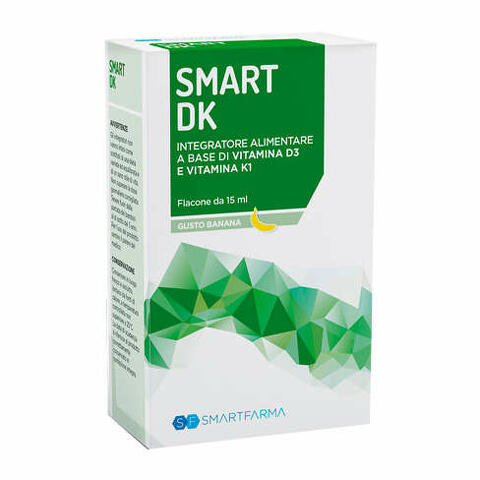 Smart dk gocce 15 ml gusto banana