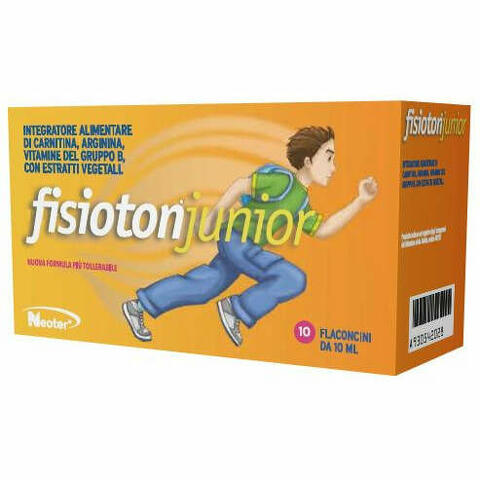 Fisioton junior 10 flaconi da 10 ml