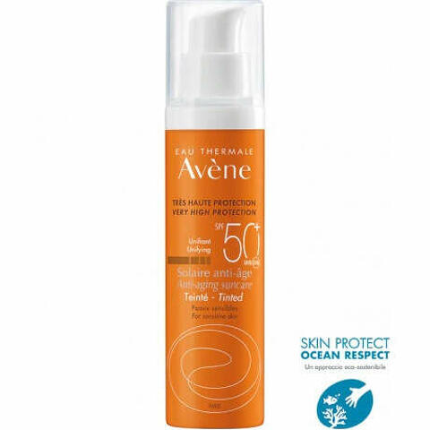 Avene eau thermale trattamento anti-eta' 50+ colorato 50 ml