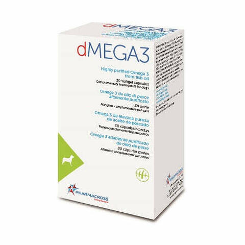 Dmega3 omega3 da olio di pesce 30 perle