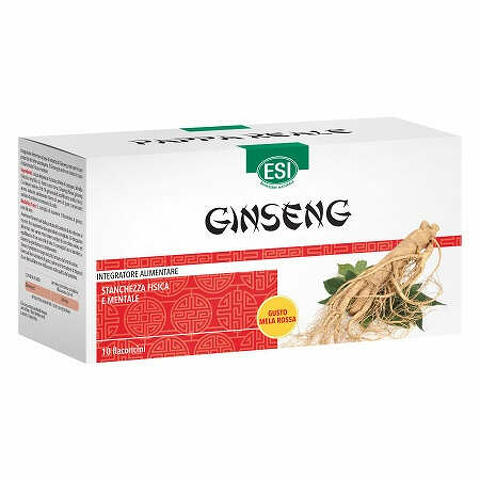 Esi ginseng 10 flaconcini x 30 ml