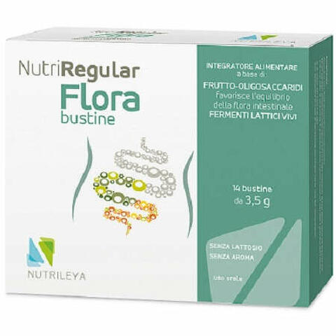 Nutriregular flora 14 bustine