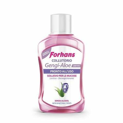 Forhans gengi-aloe collutorio 500 ml