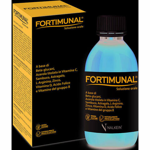 Fortimunal soluzione orale 200ml