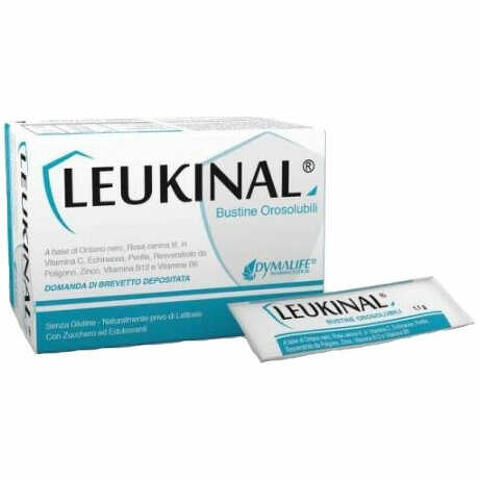 Leukinal 16 bustine orosolubili