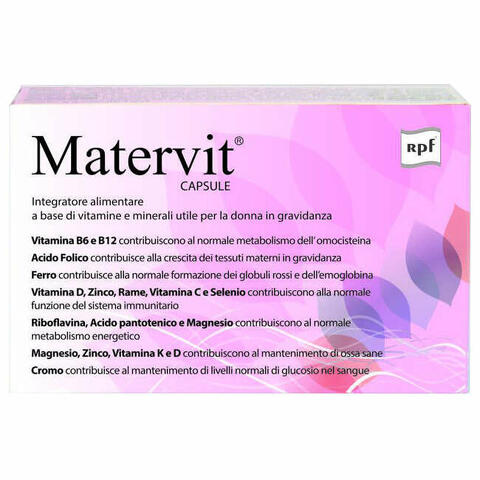 Matervit 30 capsule