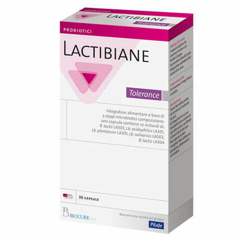 Lactibiane tolerance 30 capsule