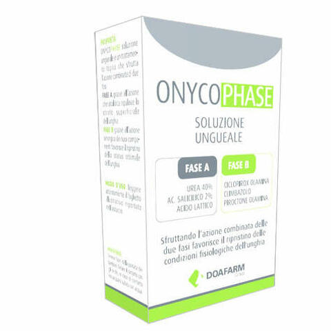 Onycophase soluzione ungueale 15 ml + 15 ml